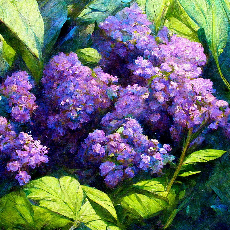 Hortensia morada. vectores, stock y psd, jardín de hortensias, Fondo de  pantalla de teléfono HD | Peakpx