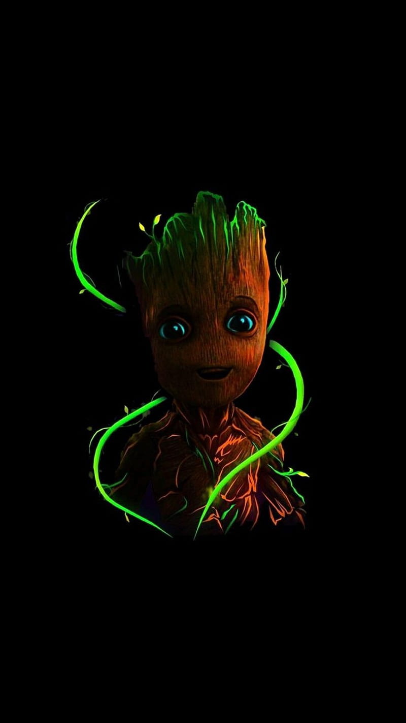 I am Groot iPhone Wallpapers Free Download
