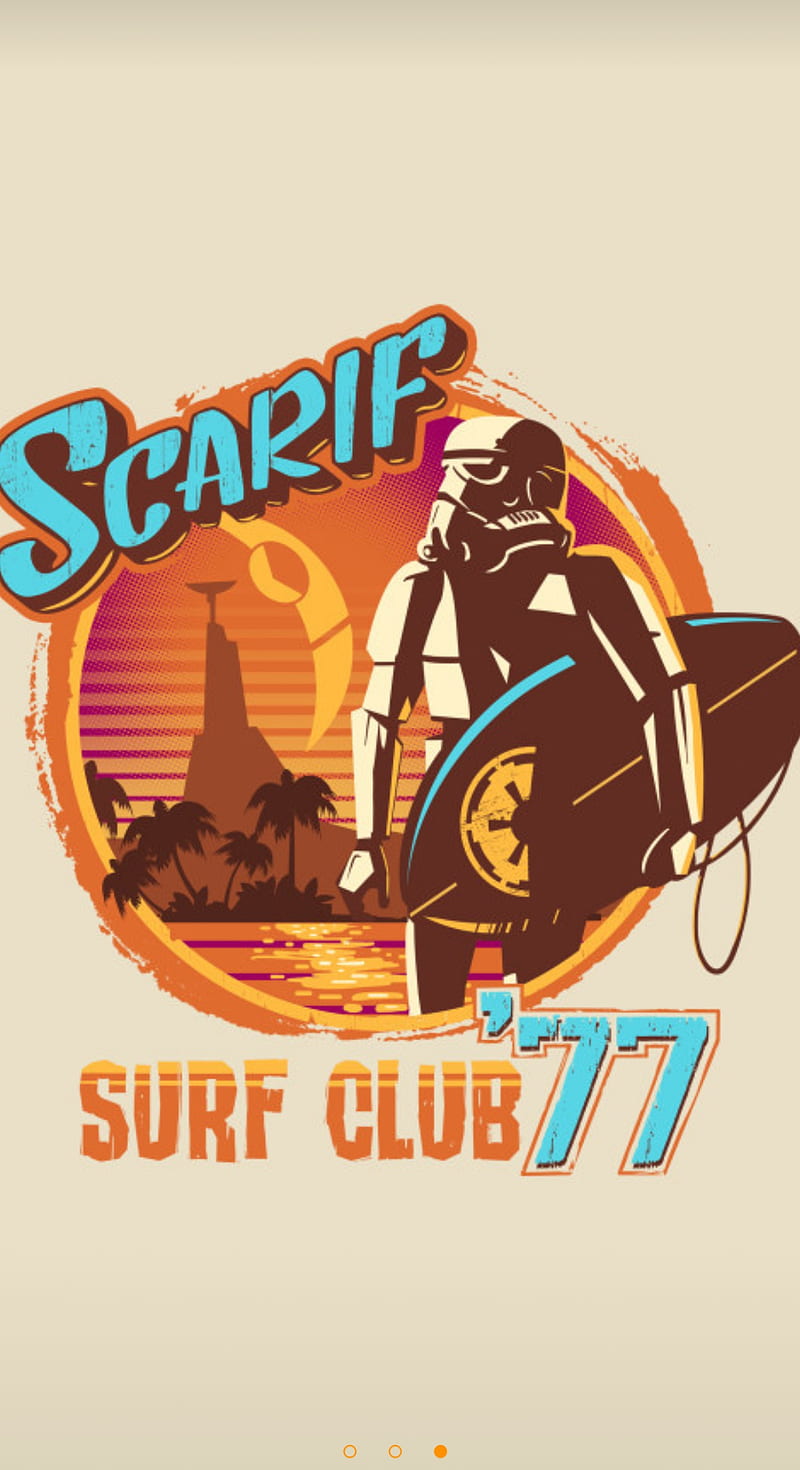 Surfing Trooper, surfing, storm, trooper, star, wars, surf, board, ocean, wave, funny, HD phone wallpaper