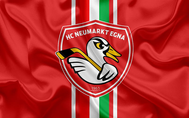HC Neumarkt-Egna Italian hockey club, logo, emblem, Alps Hockey League, Serie A, Neumarkt, Italy, hockey, HD wallpaper