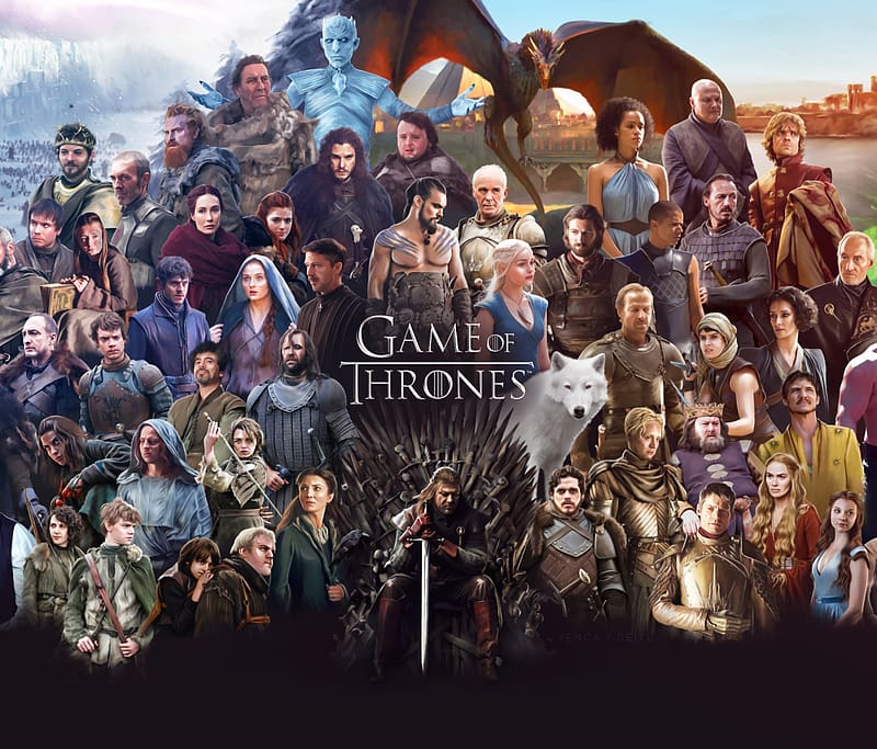 Game Of Thrones, Tv Show, Jon Snow, Eddard Stark, Tyrion Lannister, Drogo  (Game Of Thrones), HD wallpaper | Peakpx