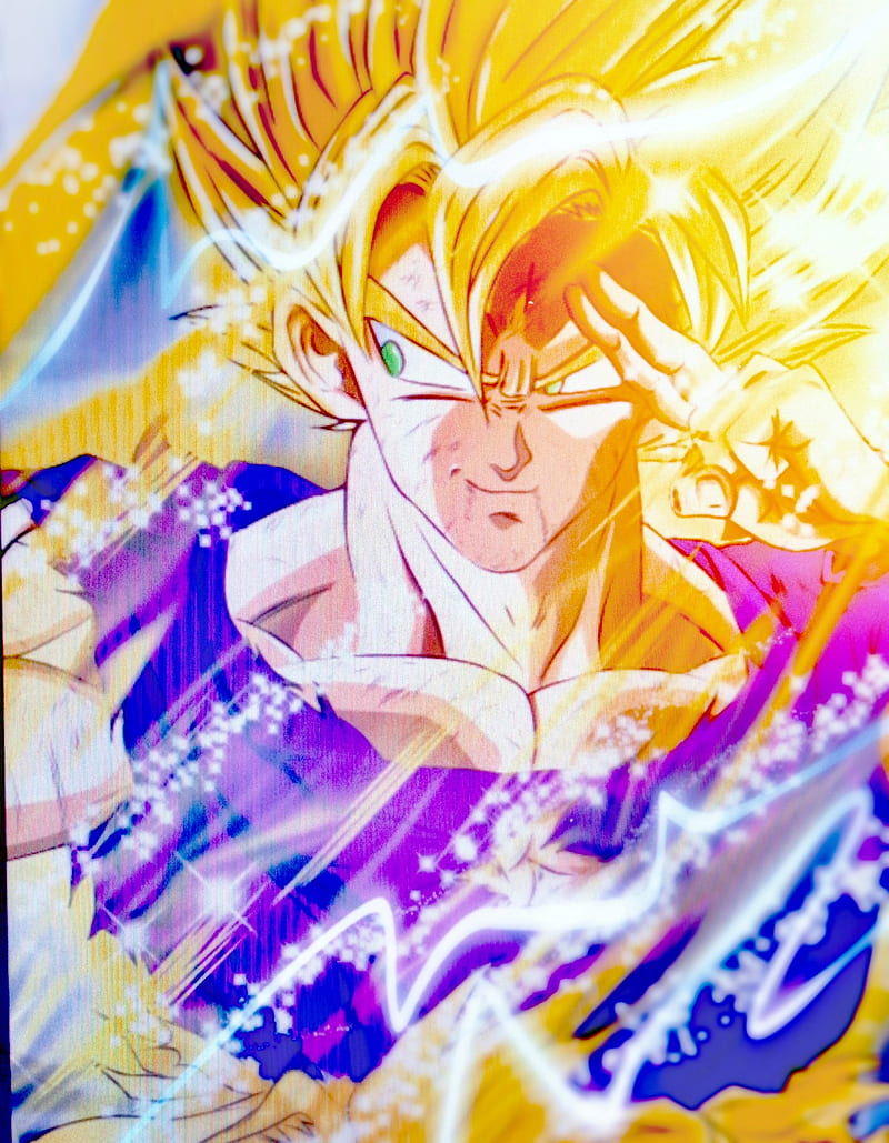 Goku Super Saiyan wallpaper by Pugman196 - Download on ZEDGE™