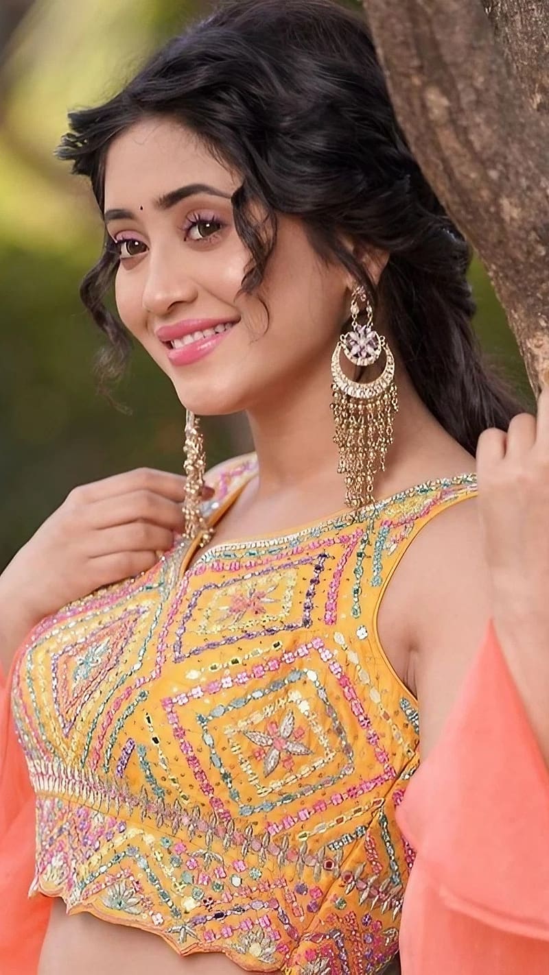 Shivangi Joshi Ka, Cute Shivangi Joshi, shivangi joshi, indian actress, HD phone wallpaper