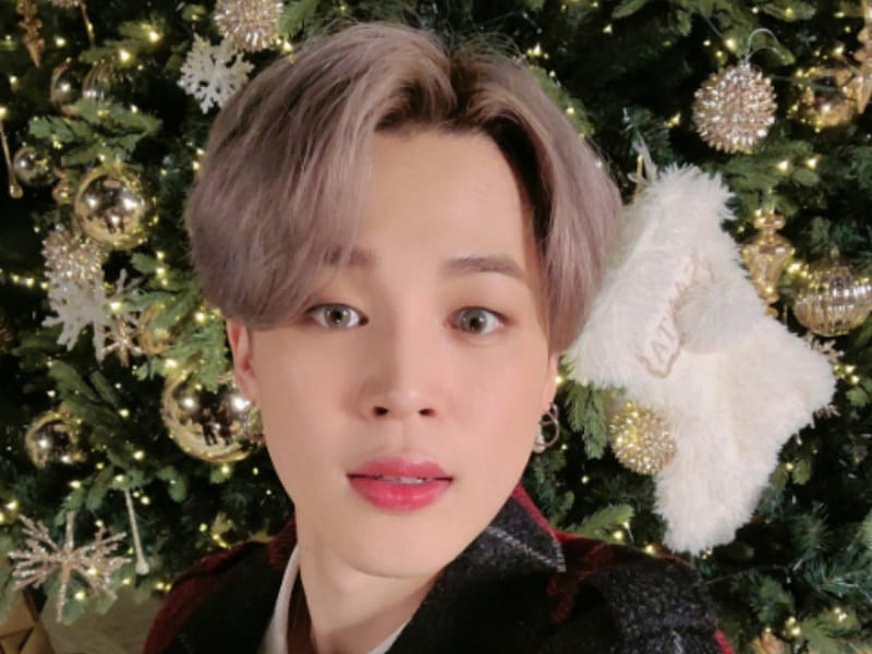 Christmas Love By Jimin: BTS singer drops a wholesome holiday song; Turns towards childhood for inspiration, HD wallpaper