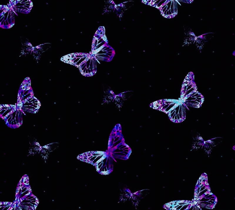 Fly, digital, fractal, HD wallpaper | Peakpx