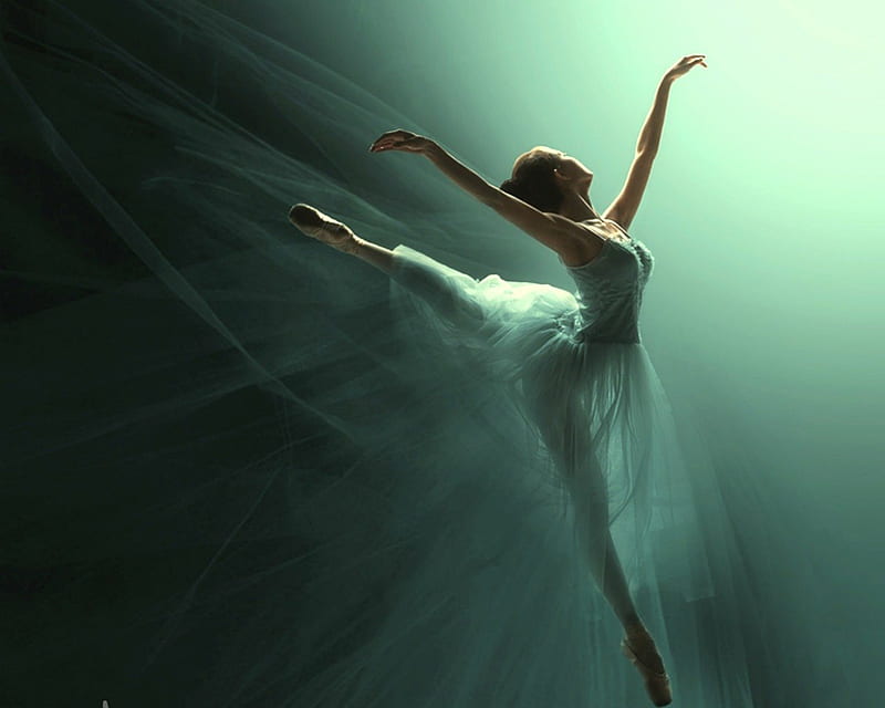 Ballet, ballerina, dance, woman, HD wallpaper