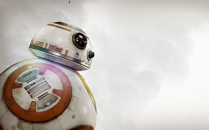 Star Wars BB-Movie Posters, HD wallpaper