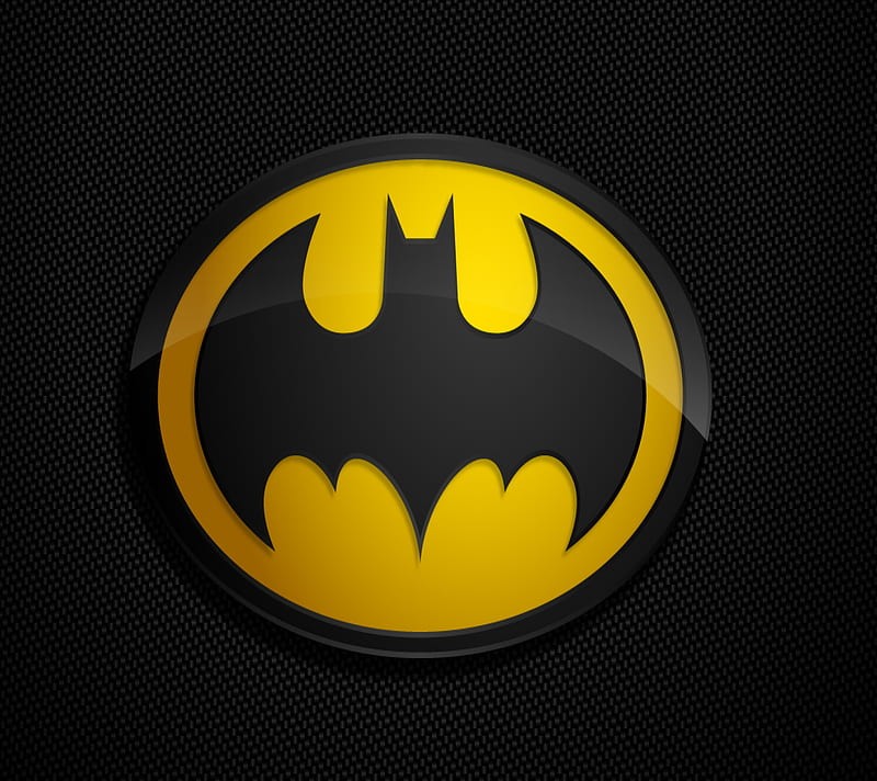 Batman, logos, HD wallpaper