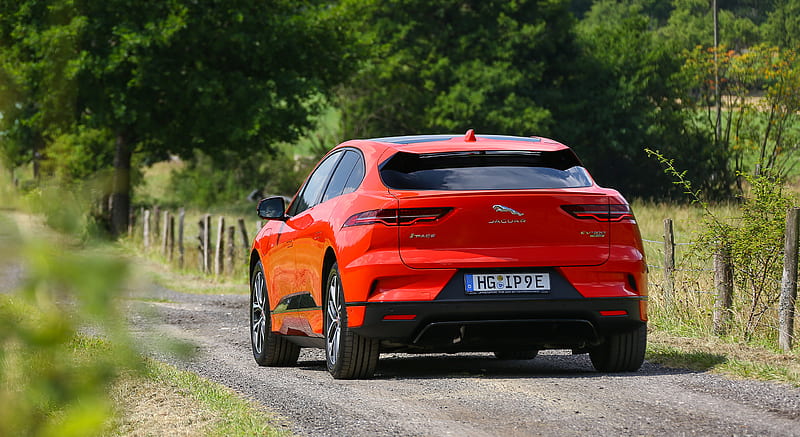 2019 Jaguar I-PACE EV400 AWD HSE First Edition (Color: n Red) - Rear ...