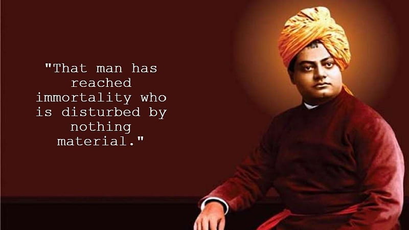 National Youth Day 2021: 10 inspirational and powerful quotes, Swami Vivekananda Quotes, HD wallpaper