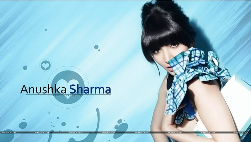 Anushka Sharma In White Top, HD wallpaper