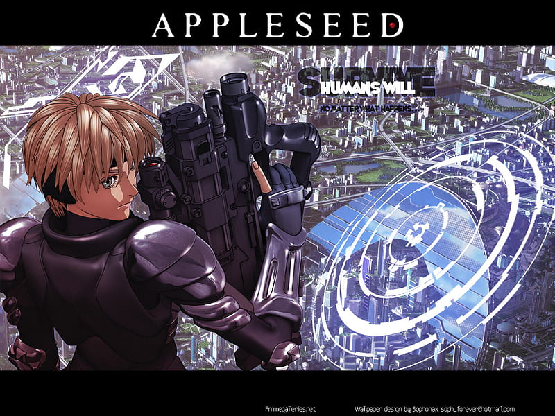 Semilla de manzana, anime, Fondo de pantalla HD |  Picopx