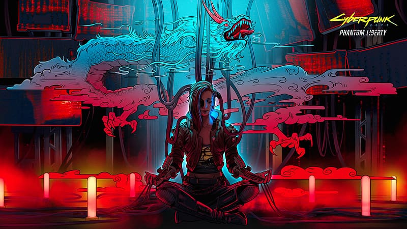 Cyberpunk Phantom Liberty, HD wallpaper