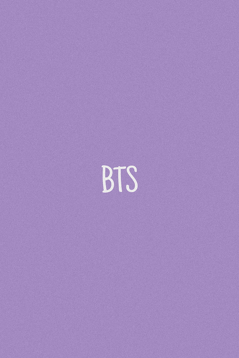 BTS, aesthetic, purple, grain, HD phone wallpaper
