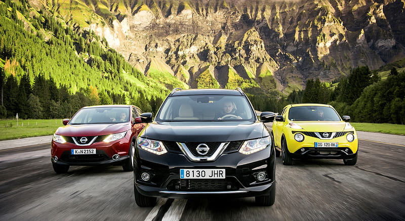 2016 Nissan X-Trail with 1.6 DIG-T Petrol Engine and Nissan Crossover Family , car, HD wallpaper