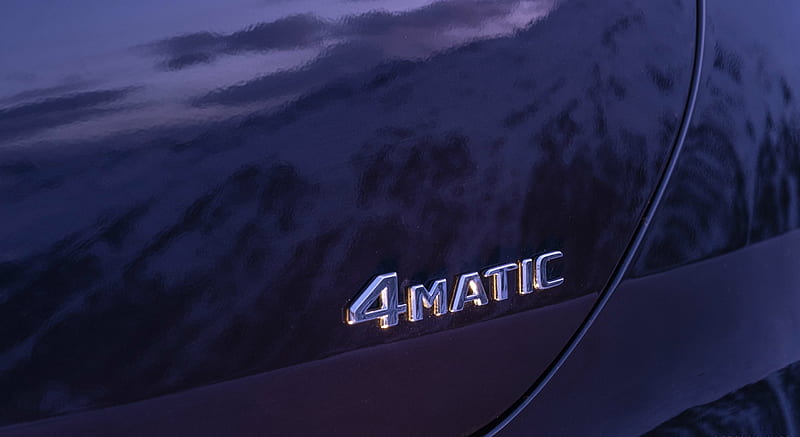 2021 Mercedes-Benz GLE Coupe 350 de 4MATIC Coupe (Color: Cavansite Blue Metallic; Diesel Plug-In Hybrid) - Badge , car, HD wallpaper