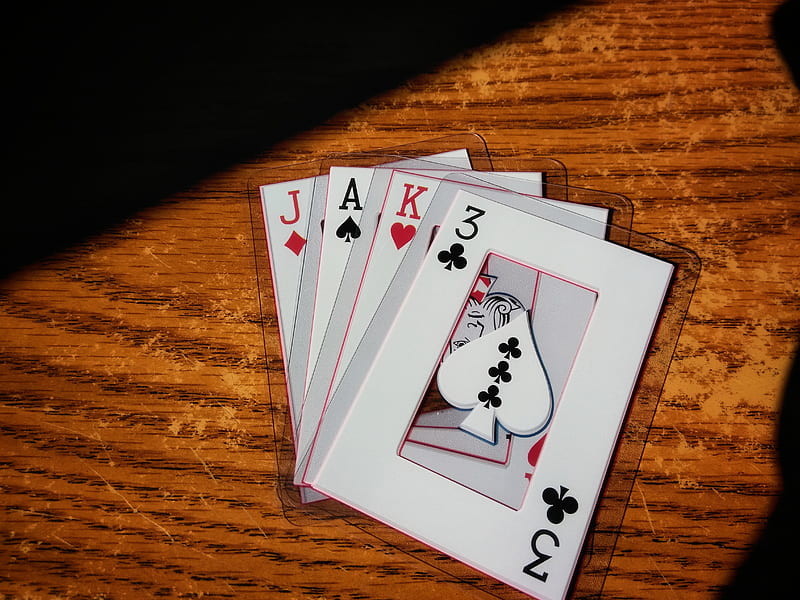 Poker Jake, card, spades, HD wallpaper