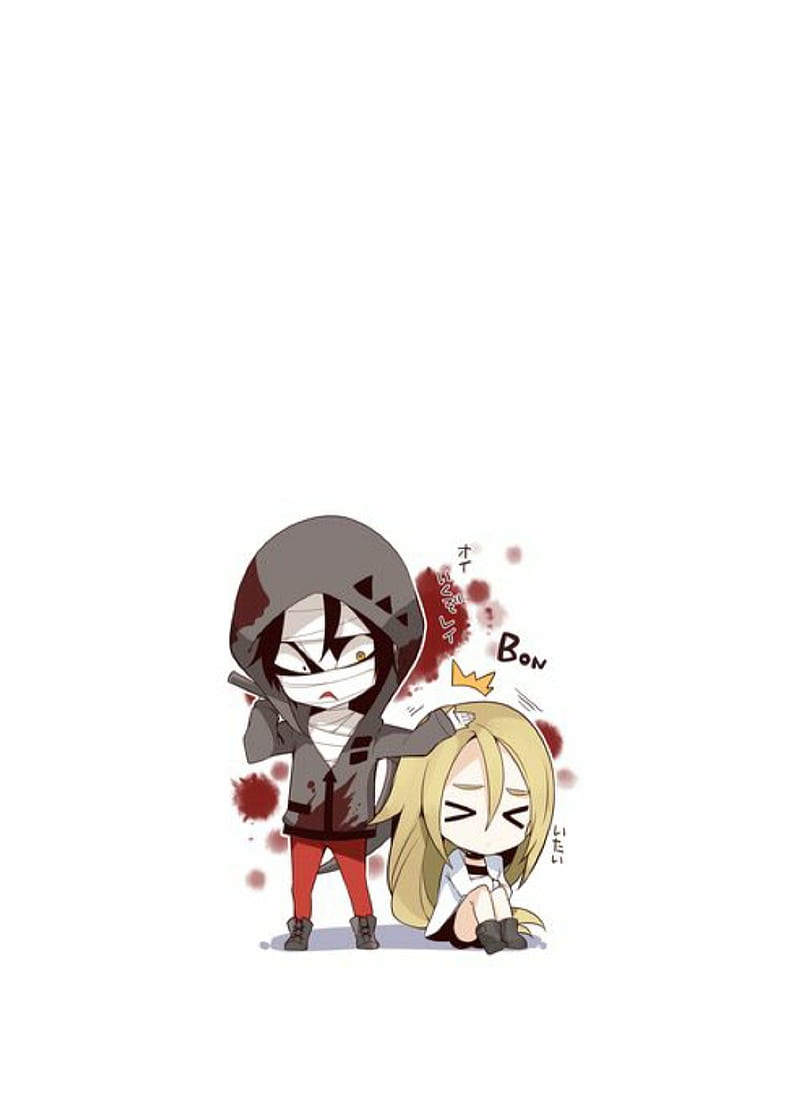 Angels of death, adorable, cute, HD phone wallpaper