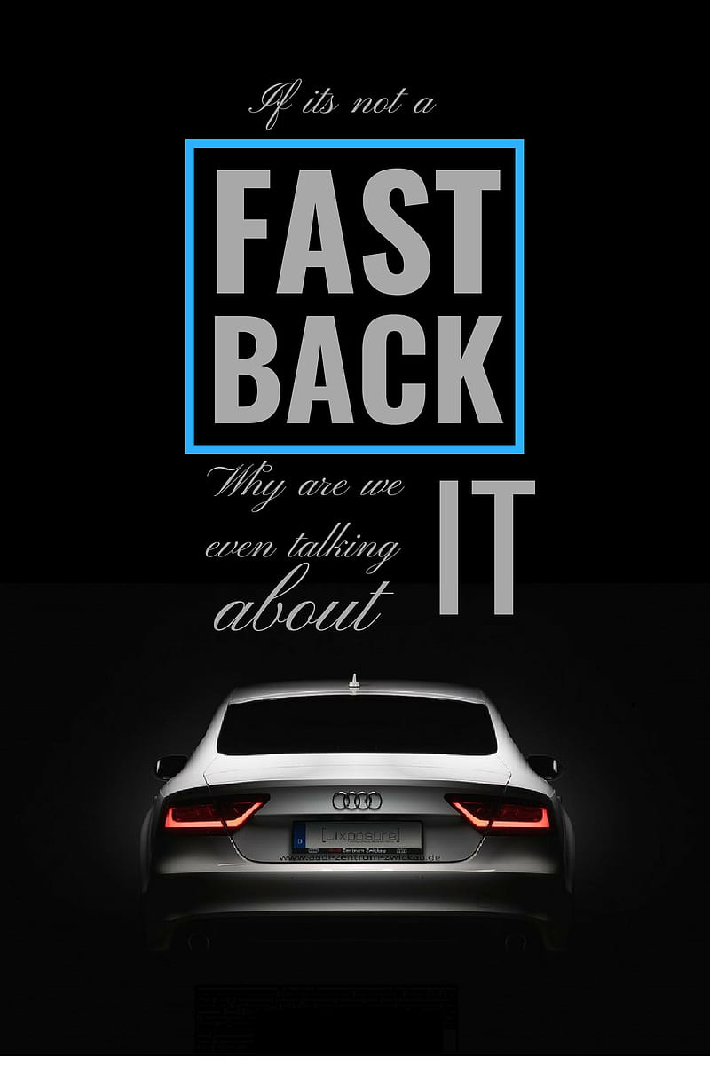 Sport Back, audi, audi a7, fast back, fastback, sportback, HD phone wallpaper