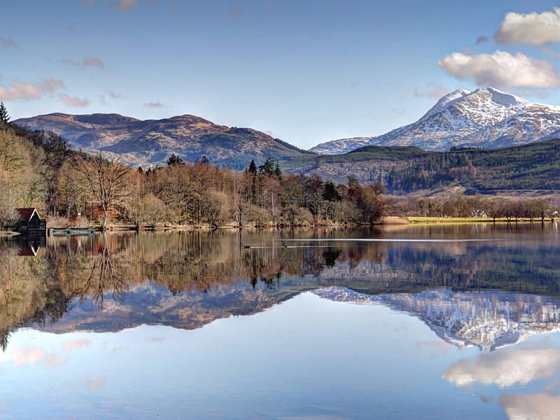Loch Lomond - Scotland, Scotland, Scottish Highlands, Loch Lomond, Scottish Lochs, HD wallpaper