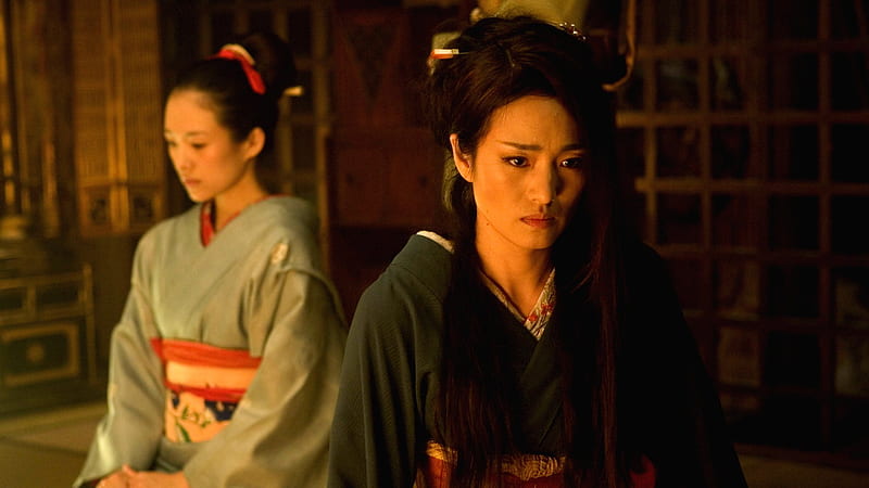 Geisha, Movie, Memoirs Of A Geisha, Zhang Ziyi, Gong Li, HD wallpaper