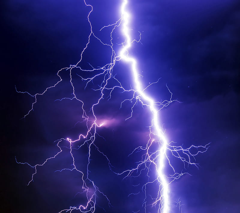 Thunderstorm, electricity, lightning, lightnings, storm, strike, theme, thunder, thunderstorms, weather, HD wallpaper