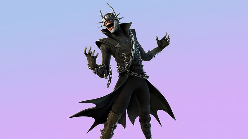 Video Game, Fortnite, The Batman Who Laughs, HD wallpaper