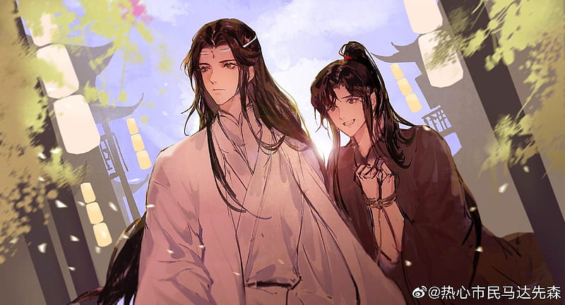 Anime, Mo Dao Zu Shi, Wei Wuxian, Wei Ying, Lan Zhan, Lan Wangji, HD ...