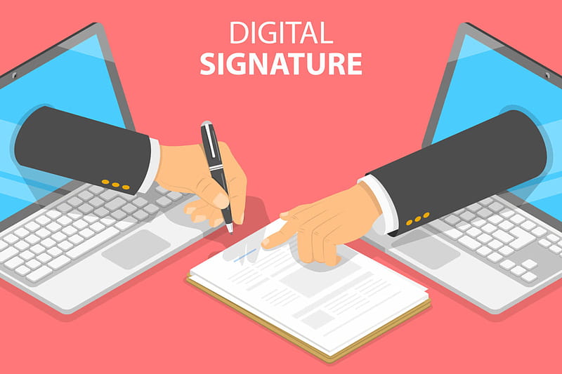 Top 4 DocuSign Alternatives, Digital Signature, HD wallpaper