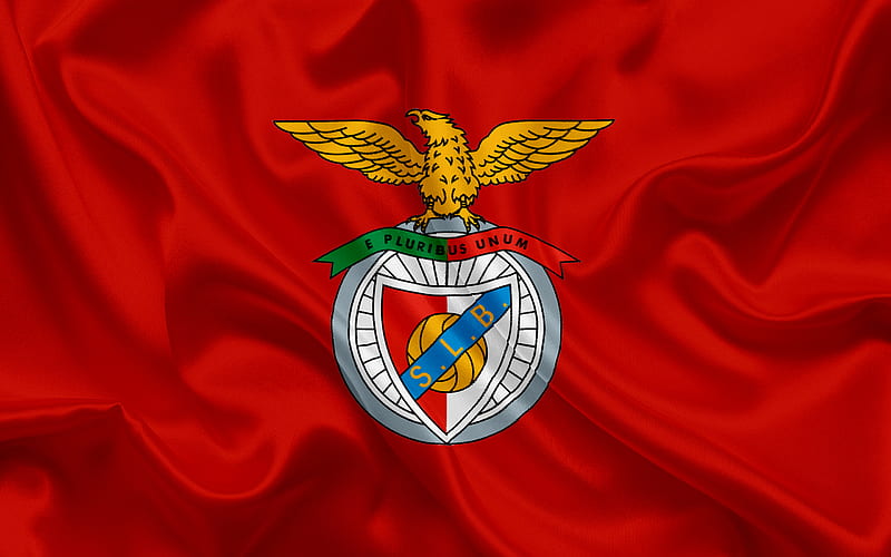 Benfica FC, Football club, emblem, Benfica logo, Lisbon, Portugal, football, Portuguese football club, HD wallpaper