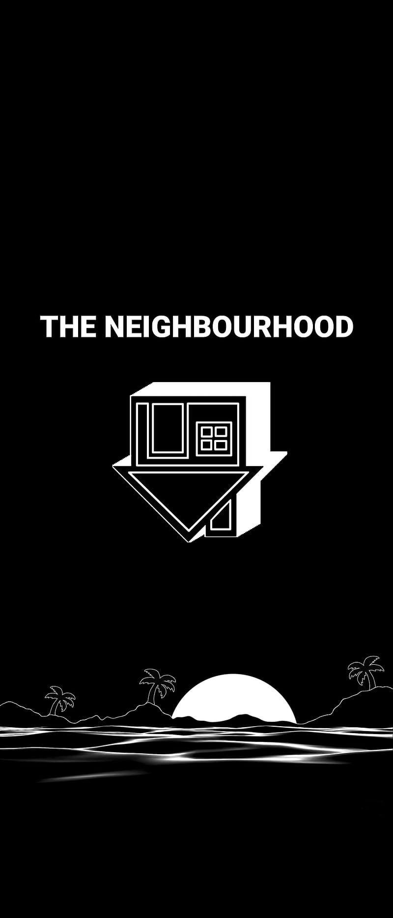 The neighbourhood, jesse rutherford, the beach, the nb, wiped out, HD phone wallpaper