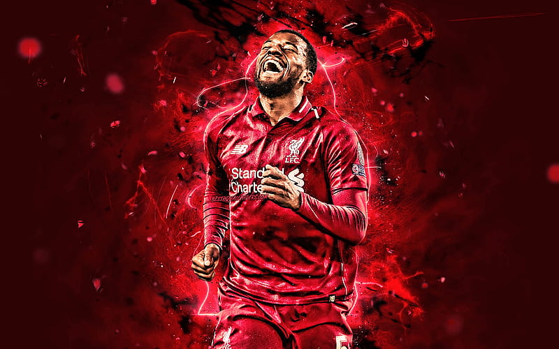 Georginio Wijnaldum Dutch Gigi Liverpool Soccer Ynwa Hd Wallpaper Peakpx