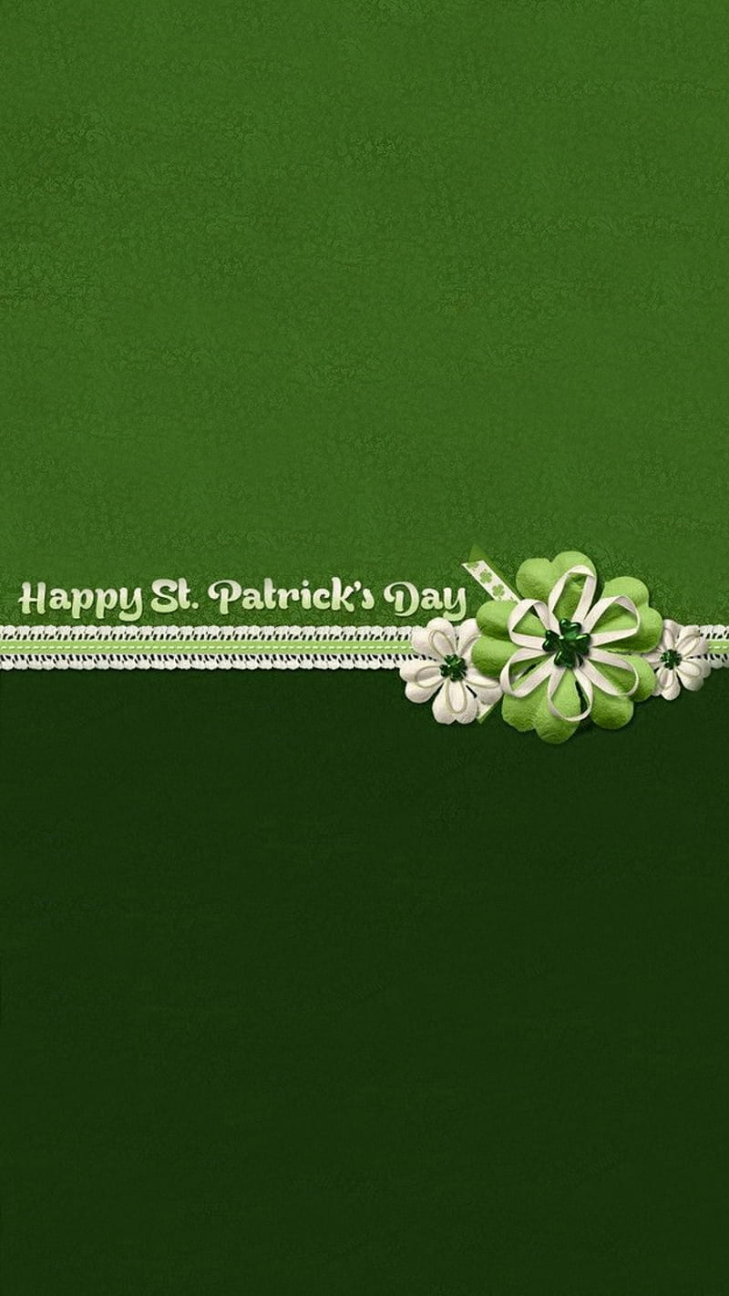 St pats, st patricks, shamrock, HD phone wallpaper