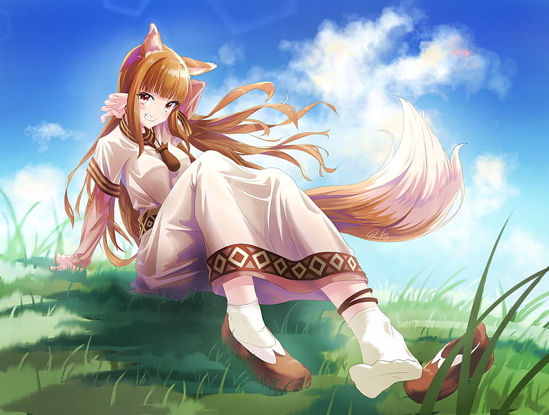 Anime, Spice and Wolf, Holo (Spice & Wolf), HD wallpaper | Peakpx