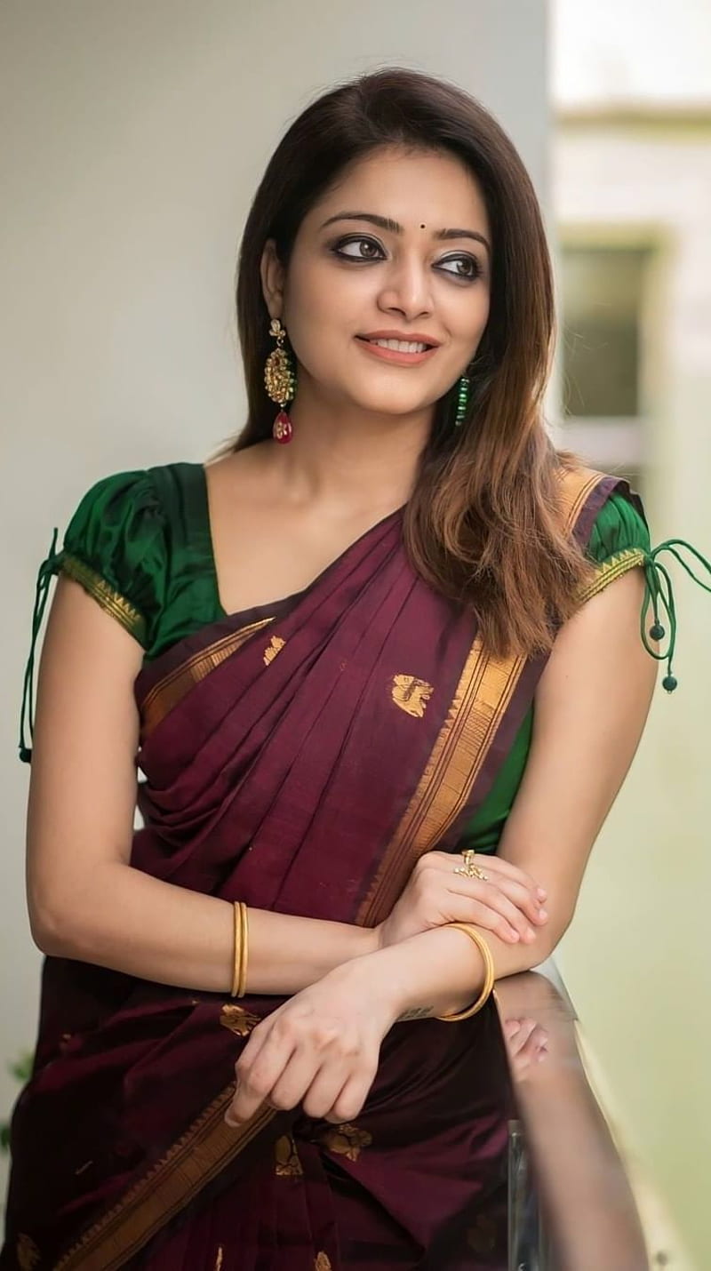 Janani Iyer , janani iyer, tamil actress, HD phone wallpaper