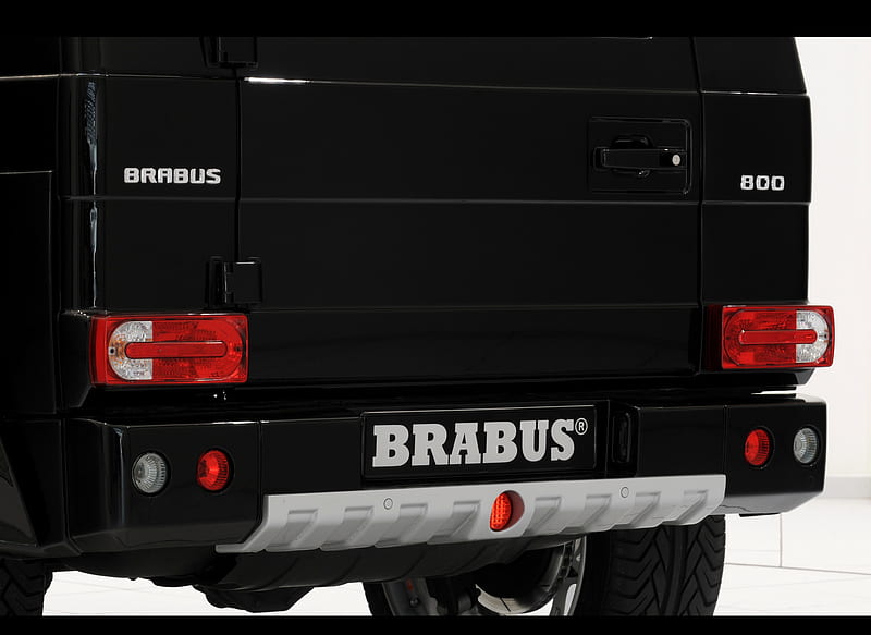 11 Brabus 800 Widestar Based On Mercedes Benz G Class Rear Car Hd Wallpaper Peakpx