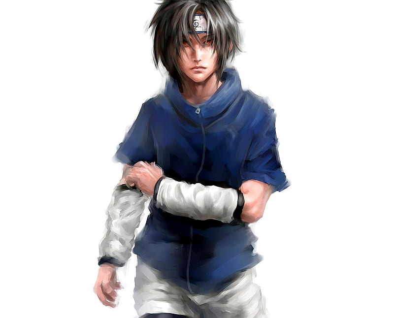Uchiha Sasuke, shinobi, male, naruto, sasuke, white background, sasuke  uchiha, HD wallpaper | Peakpx