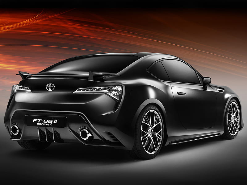 2011 Toyota FT-86 II Concept, Coupe, Flat 4, car, HD wallpaper