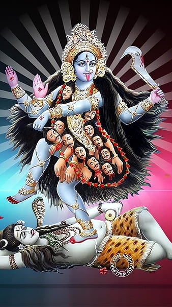 Kali Shankar, god maa kali, lord, god, maa kali, HD phone wallpaper