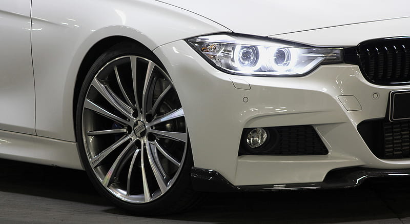 2014 Kelleners Sport BMW 3-Series (F30) M Sport Package - Headlight , car, HD wallpaper