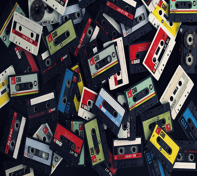 Cassettes, HD wallpaper | Peakpx