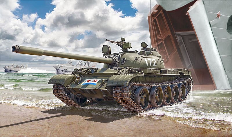 Tanks, Russian, Military, Tank, T 55, HD wallpaper