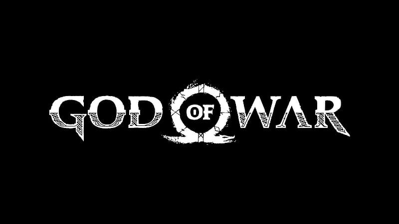 God Of War 2018 Logo , god-of-war-4, god-of-war, 2018-games, games, ps-games, logo, HD wallpaper