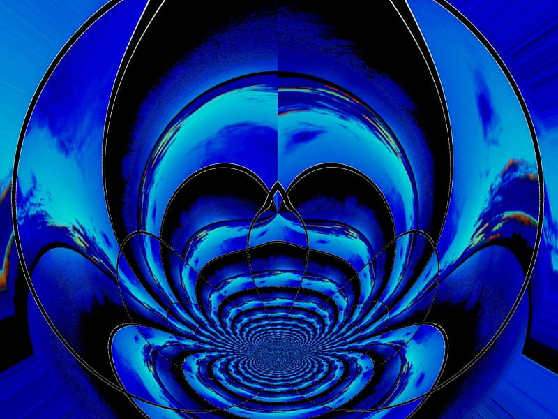 Indigo Sphere Ball Indigo Abstract Sphere Blue Hd Wallpaper Peakpx
