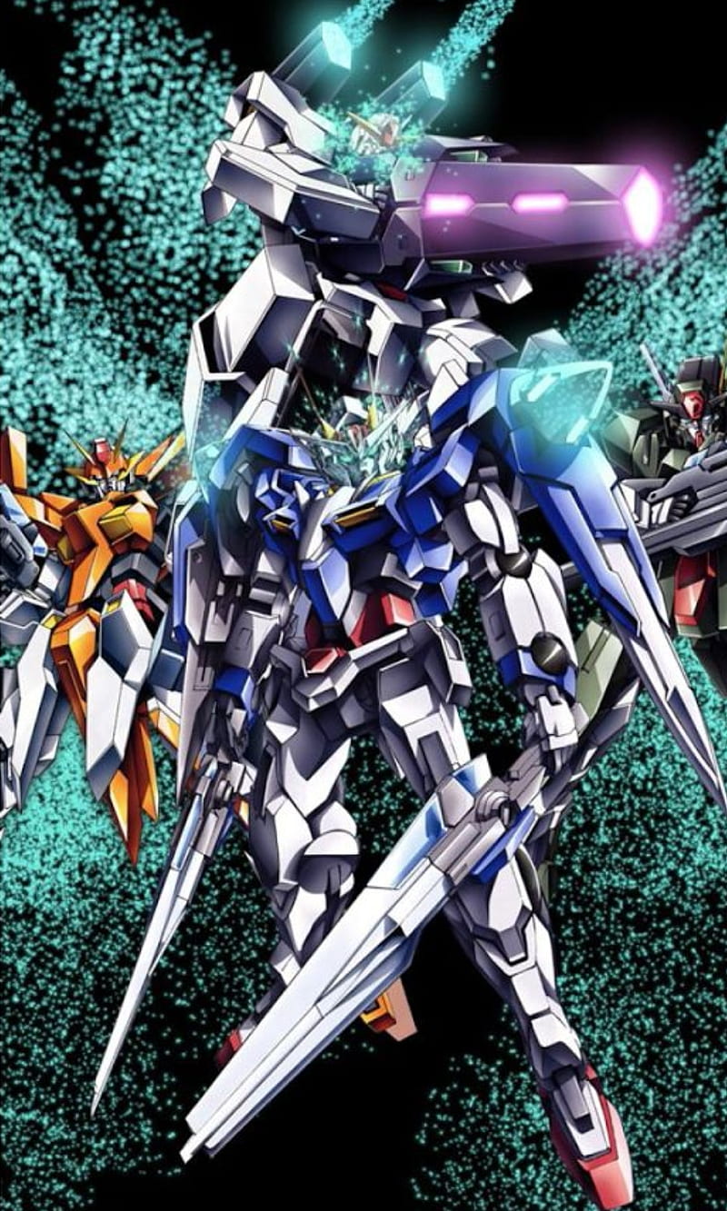Gundam 00 Team, gundam 00, HD phone wallpaper
