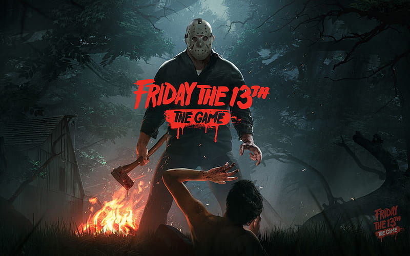 friday the 13th, horror games, Games, HD wallpaper