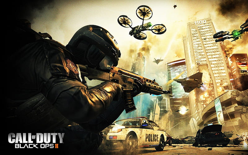 The Call of Duty-Black Ops II Game, HD wallpaper