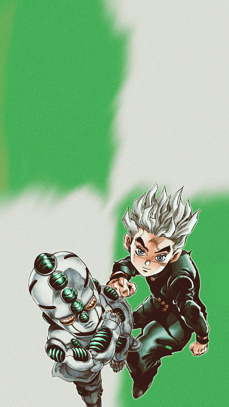 Koichi , part4, anime, jjba, HD phone wallpaper