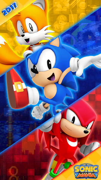 Video Game Sonic Mania HD Wallpaper