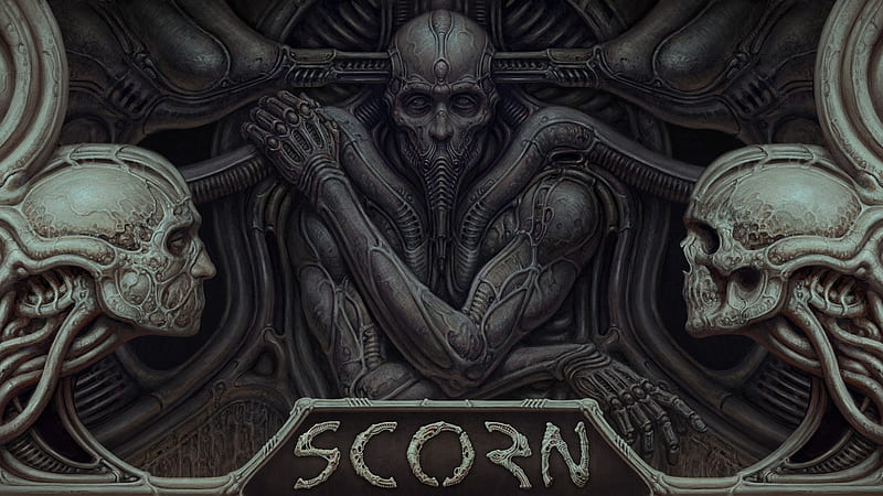 Scorn Game, HD wallpaper